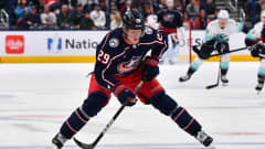 Patrik Laine jäällä.