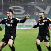 Holstein Kiel yllätti Bayern Münchenin Saksan cupissa tammikuussa 2021.