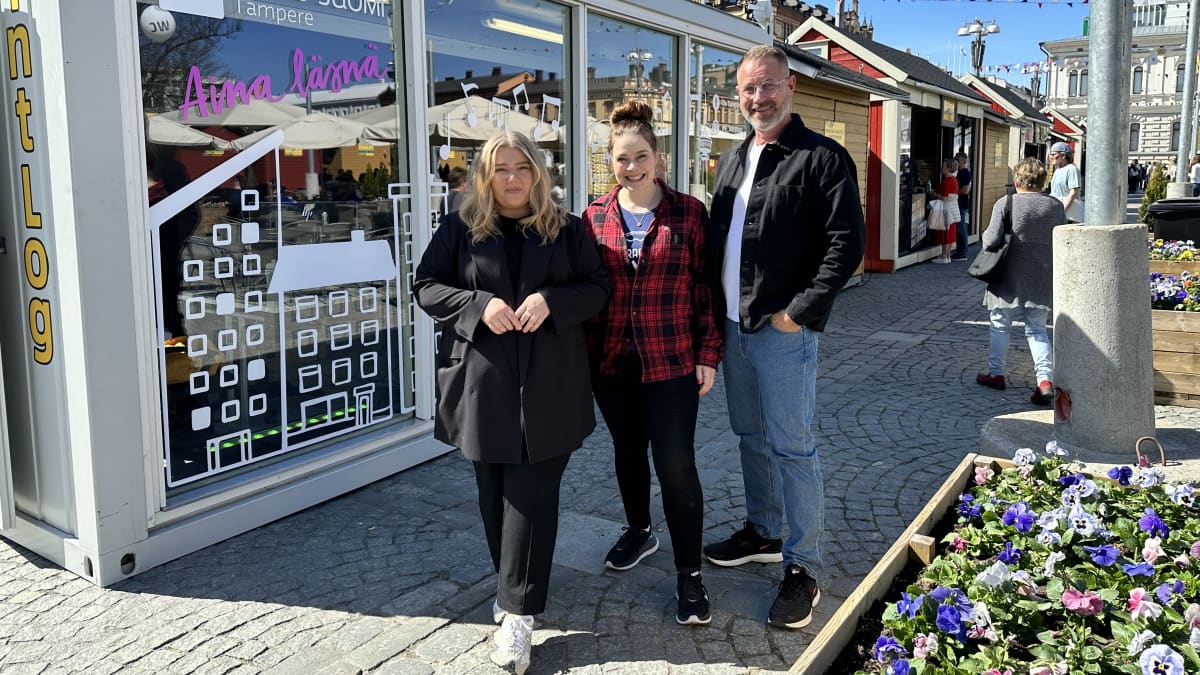 Radio Suomi jalkautuu keskelle kiekkohuumaa – Pirkanmaan ...