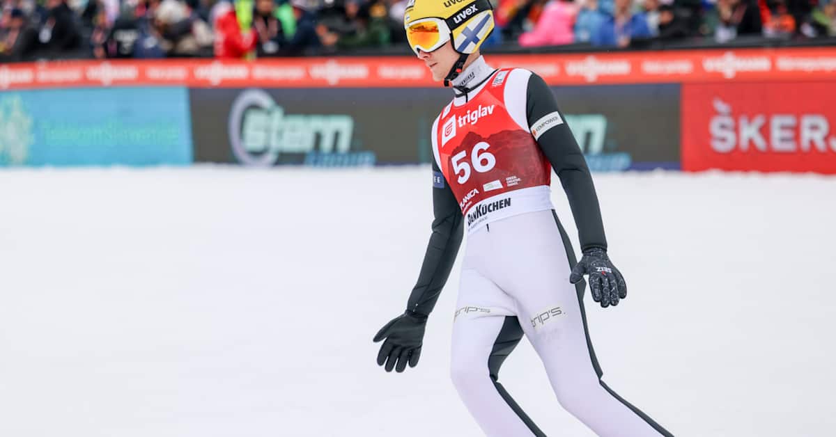 Antti Aalto nionde i flygbacken efter ett jättehopp, FM-guld för Korhonen och Palosaari