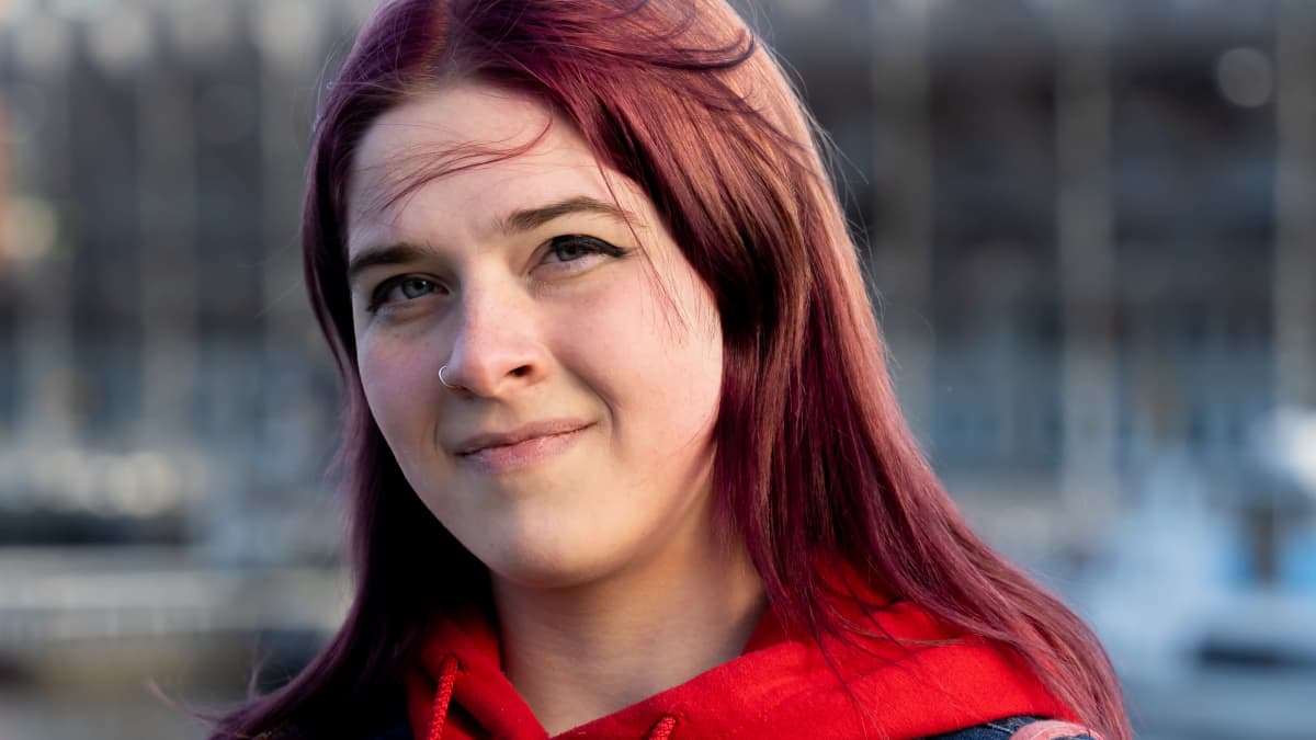 Elviira Lindeman Tampereella 14.4.2021