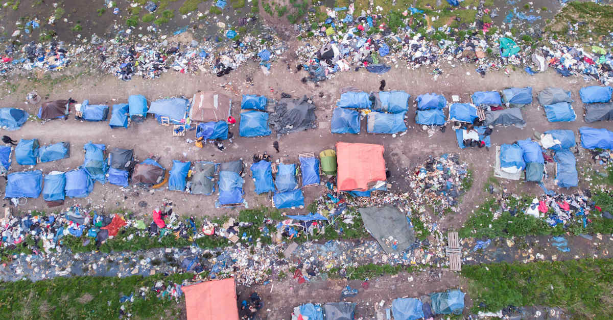 Ranska ja Britannia yrittävät padota laitonta siirtolaisuutta mellakkapoliisien avulla