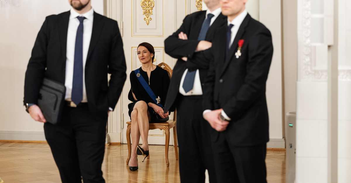 Супруга президента Сюзанн Иннес-Стубб переходит на работу в Университет ...