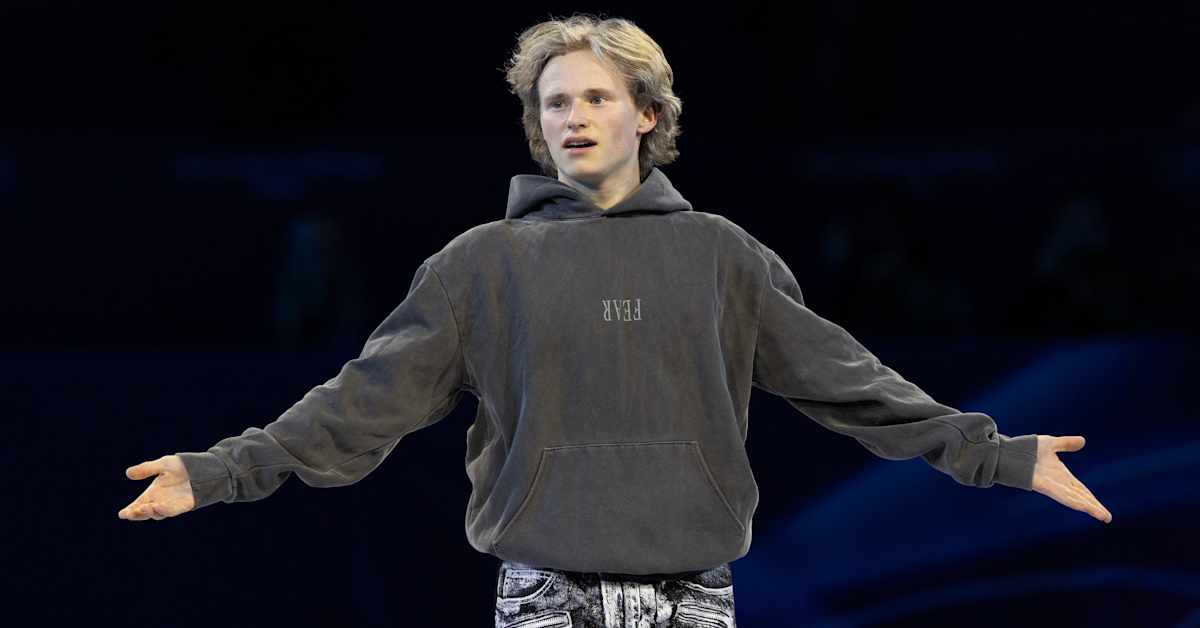 Olympialaisissa rajusti pettynyt Ilia Malinin säväytti MM-harjoituksissa – katso, miten maailman vaikein hyppy onnistui