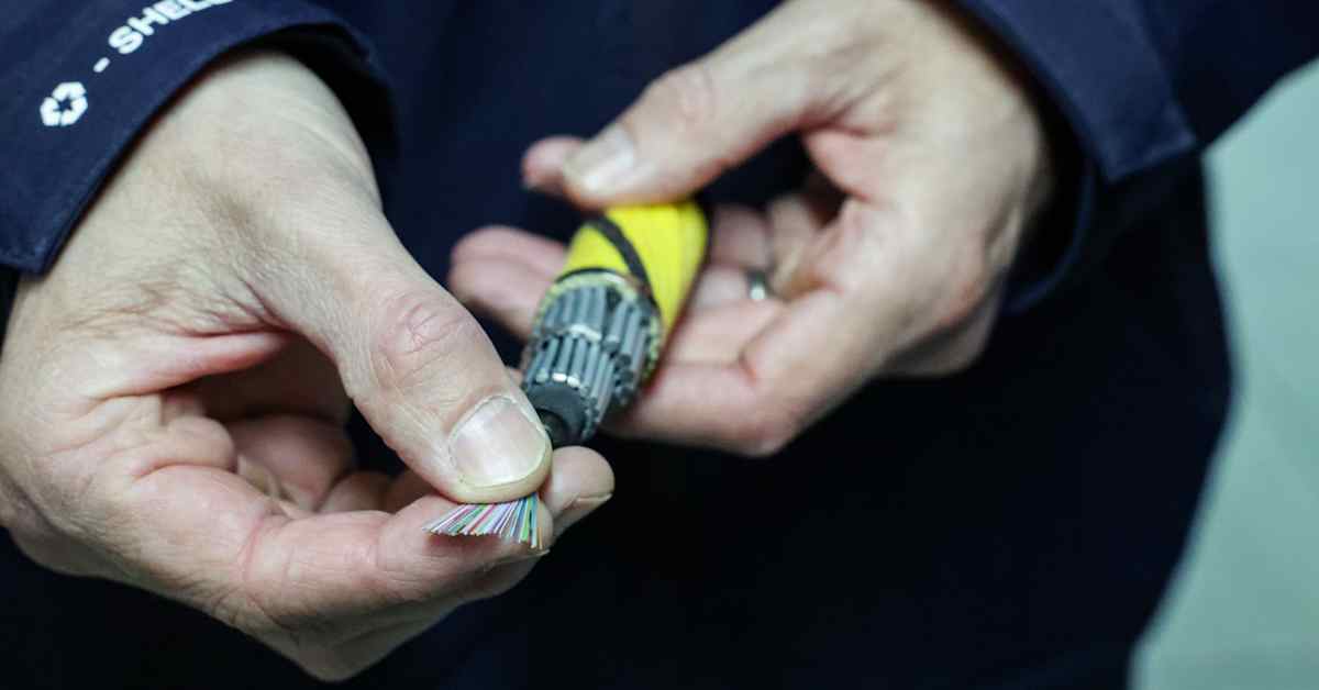 Den här sjökabeln skulle klara av hela Nordens datatrafik