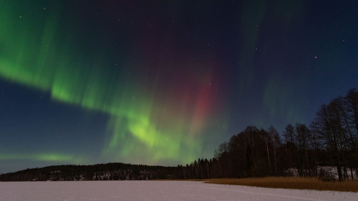 Northern Lights blaze across Finland this weekend | News | Yle Uutiset