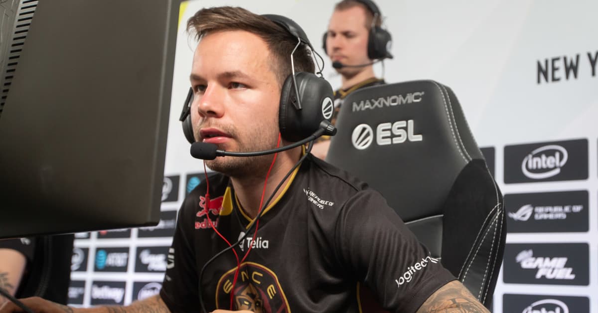 CS:GO-tähti Aleksi 