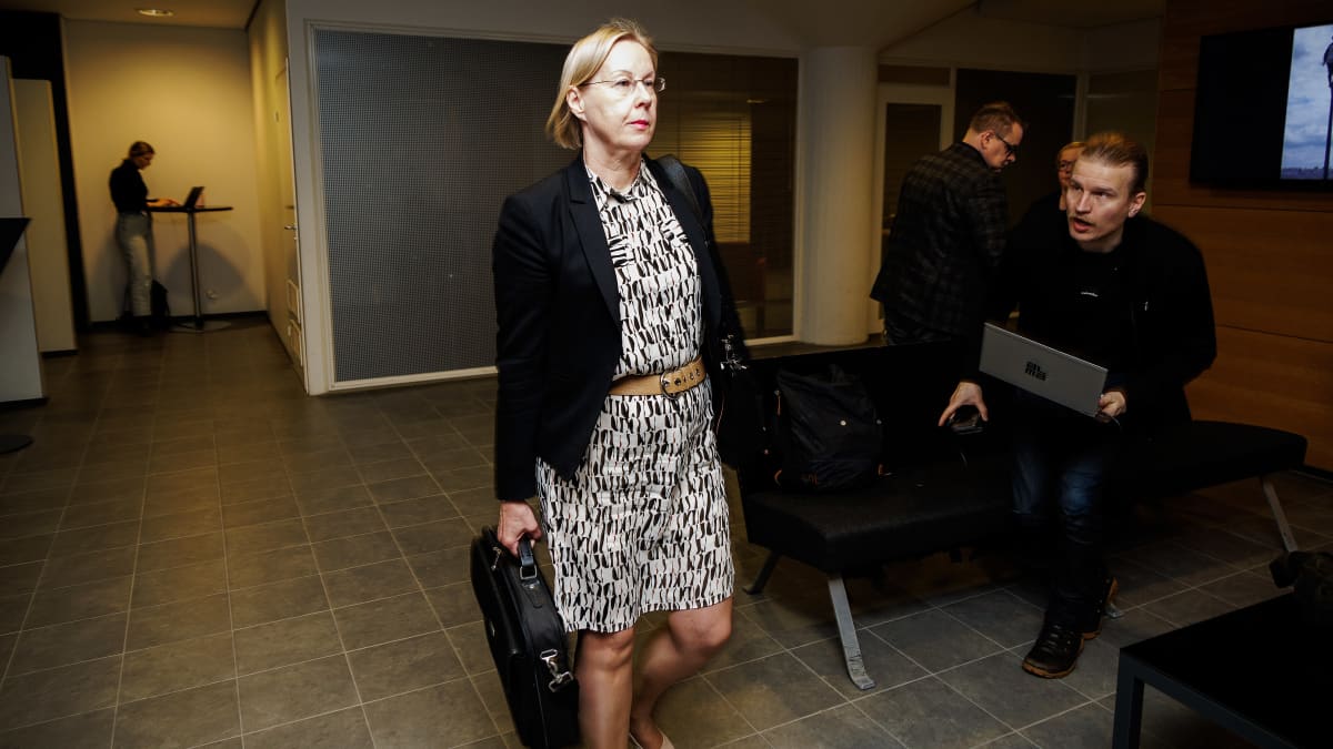 Erikoissyyttäjä Anja-Riitta Rinkinen.