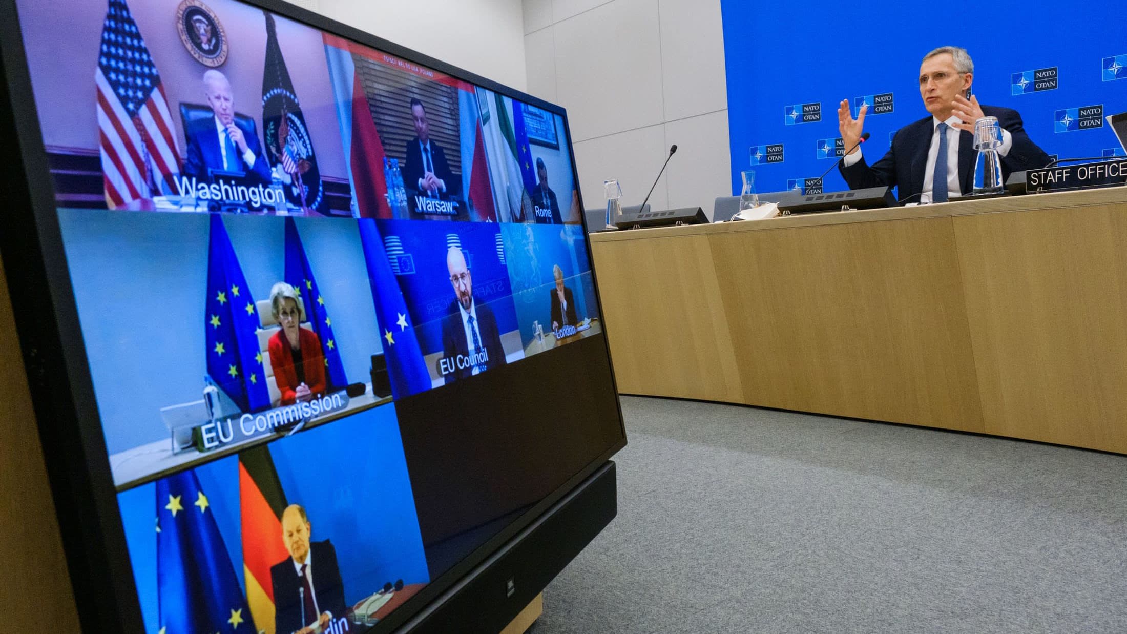 Naton mukaan Euroopan maat päättävät itse turvallisuusratkaisuistaan