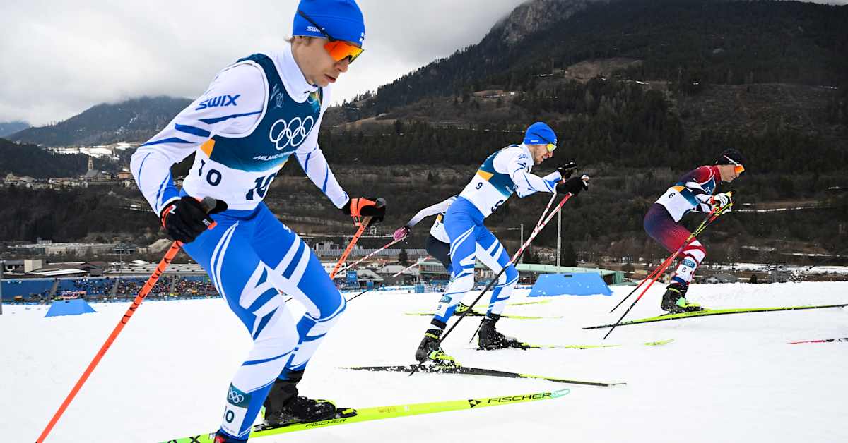 Eero Hirvonen hiihti yhdistetyn olympiapronssille sohjoisessa kelissä
