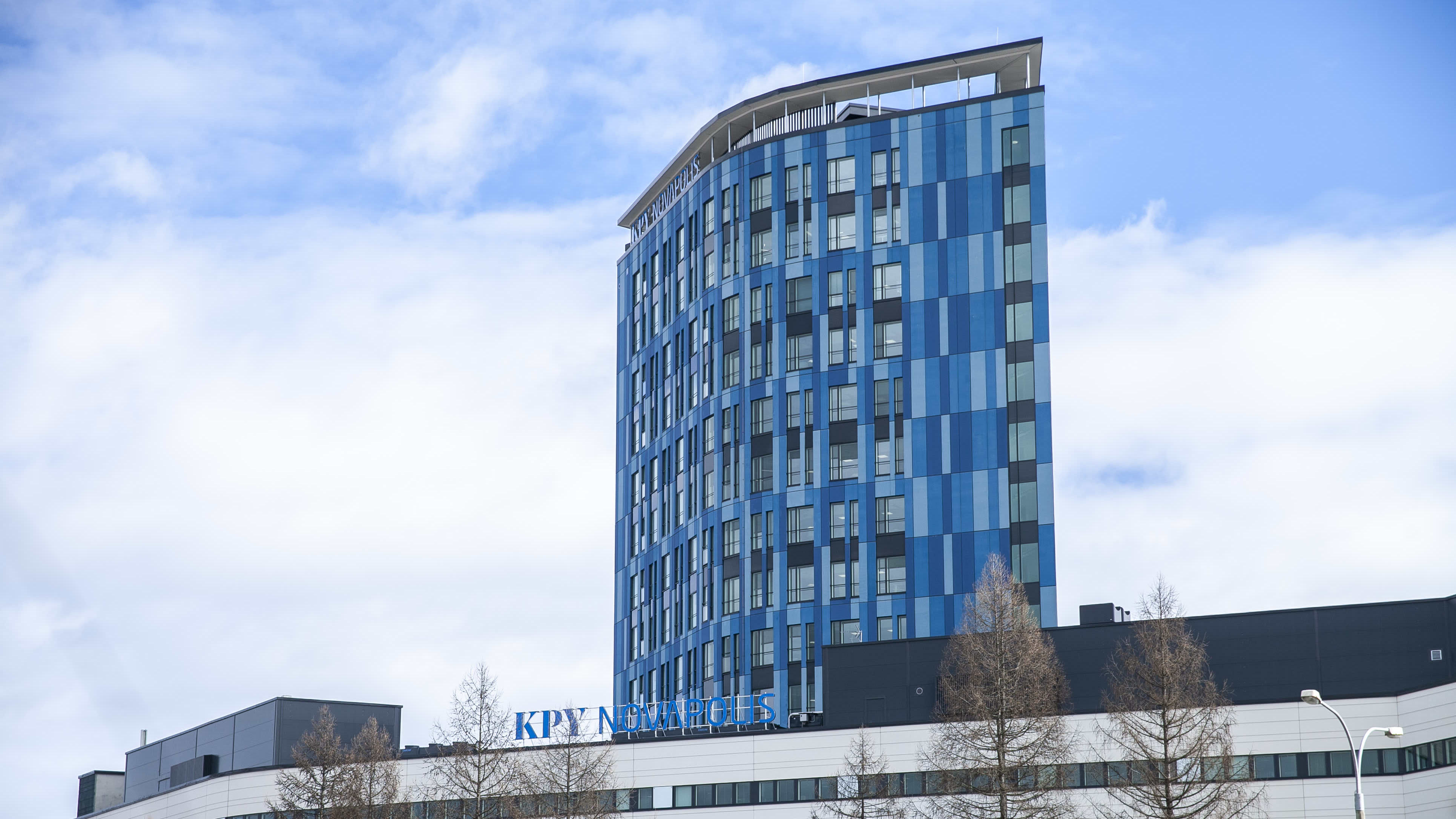 KPY Novapoliksen uusi tornirakennus Kuopiossa