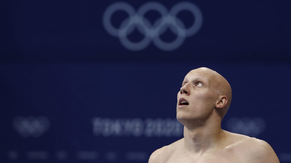 Matti Mattsson katsoo olympiarenkaisiin