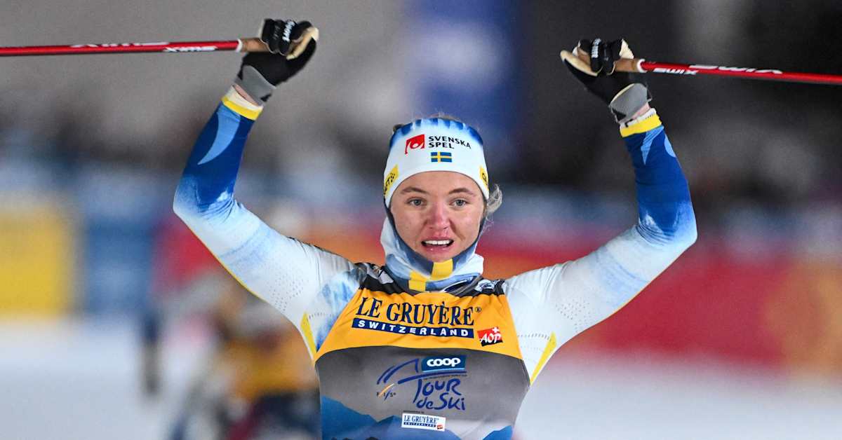 Linn Svahn says she has finally put her World Championships nightmare behind her