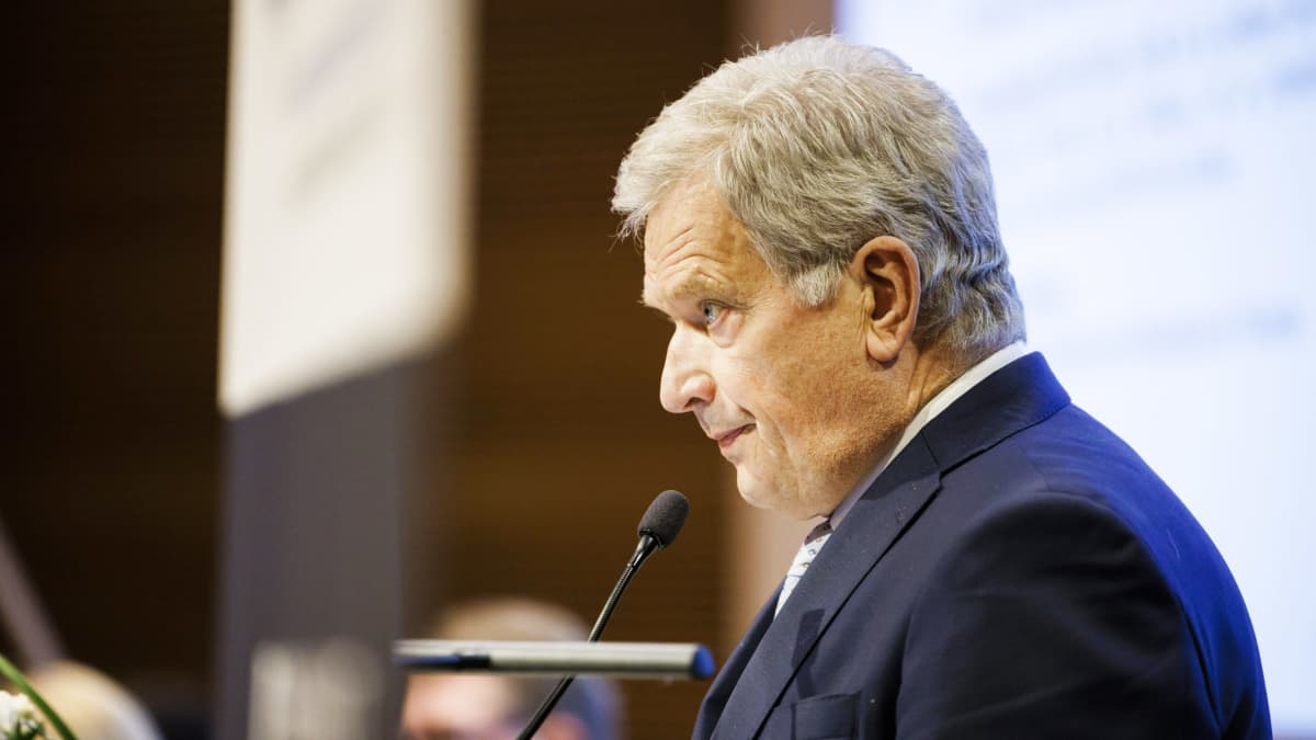Sauli NIinistö.