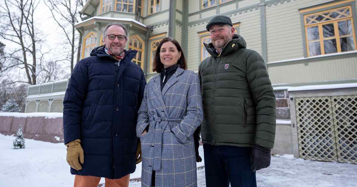 Tällaisia yllätyksiä paljastui, kun Pauligin mahtisuku remontoi 150-vuotiaan arvohuvilansa