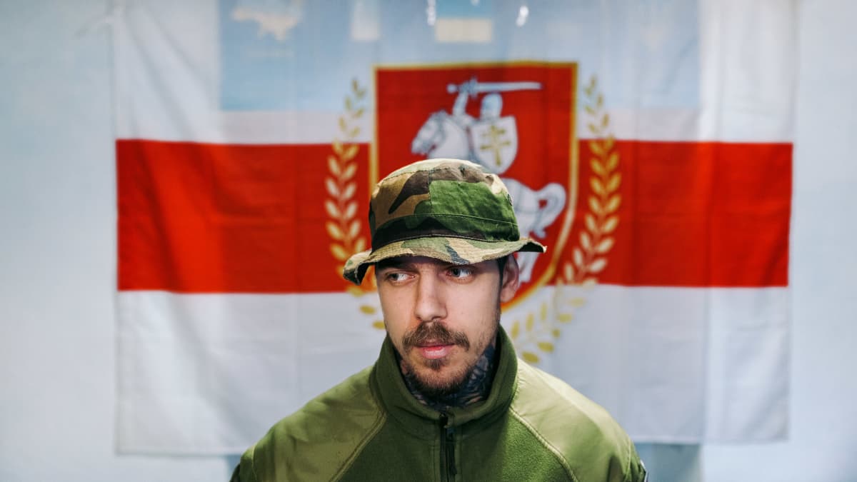 Denis Prohorov on Ukrainan puolella taistelevan valkovenäläisen yksikön komentaja.