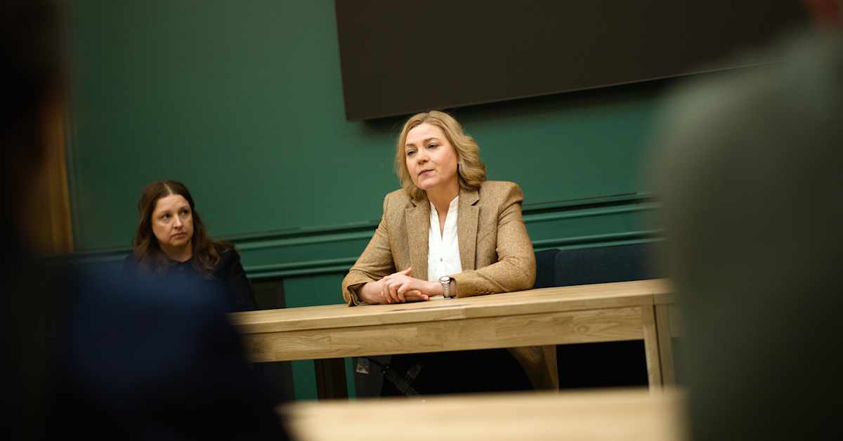 EU-komission varapuheenjohtaja Henna Virkkunen: Eurooppa haluaa oman mikrosirutehtaan