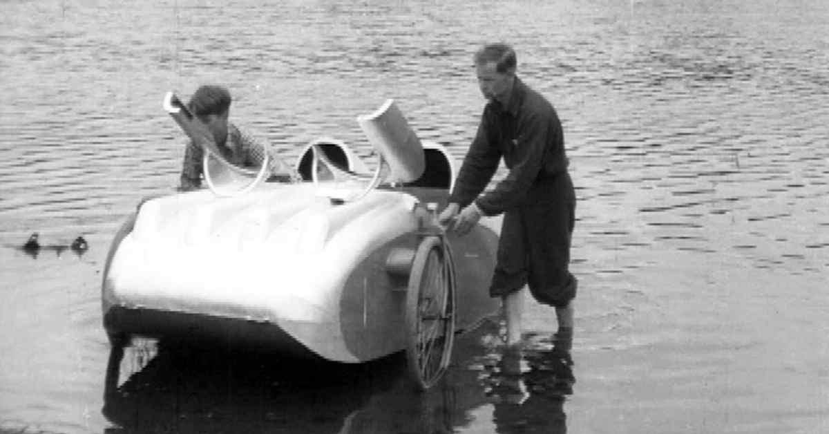 Kinneri oli kesän 1949 kulkupelien hitti | Elävä arkisto