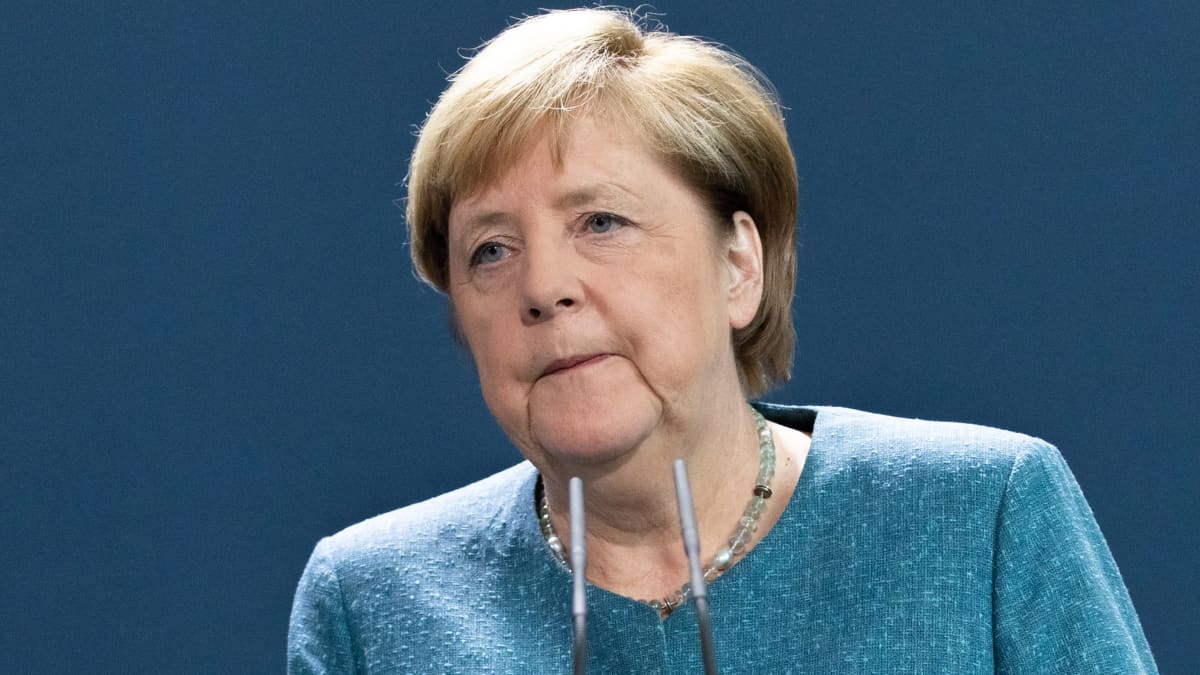 Liittokansleri Angela Merkel antoi Saksan kannanoton Navalnyin myrkytykseen tiistaina kanslerinvirastossa Berliinissä.
