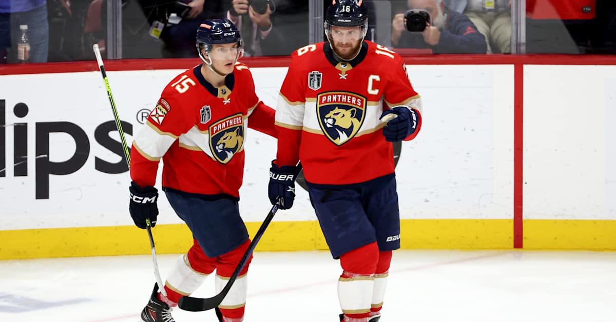 Leijonille huippuluokan vahvistuksia – Aleksander Barkov ja Anton Lundell mukaan MM-joukkueeseen