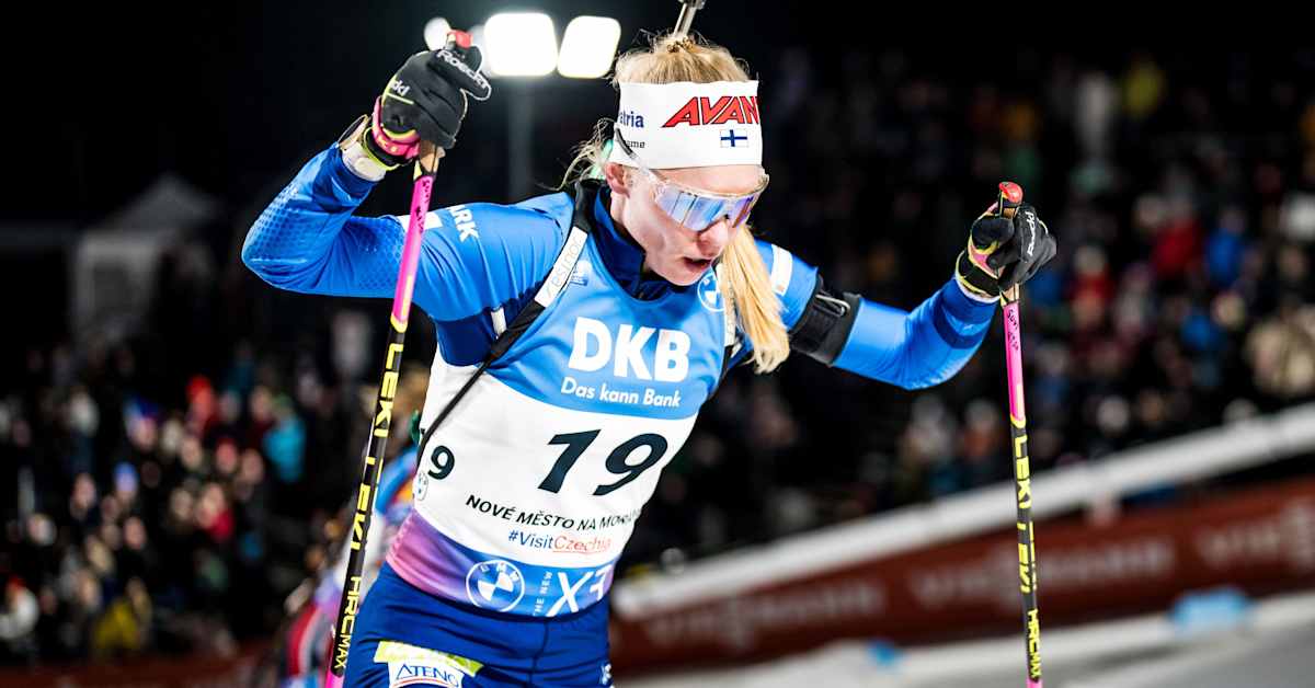 Finland achieve best-ever mixed relay result in biathlon; Mäkäräinen praises quartet