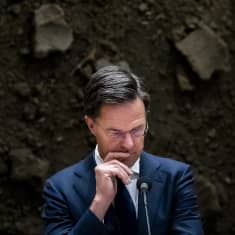 Alankomaiden pääministeri Mark Rutte.