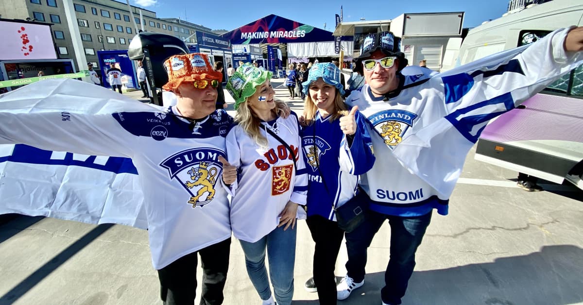 Jaksavatko fanit kahdet jääkiekon MM-kisat peräkkäin Tampereella? Hyvin  jaksavat, sanoo myös huippumaalivahdin vaimo