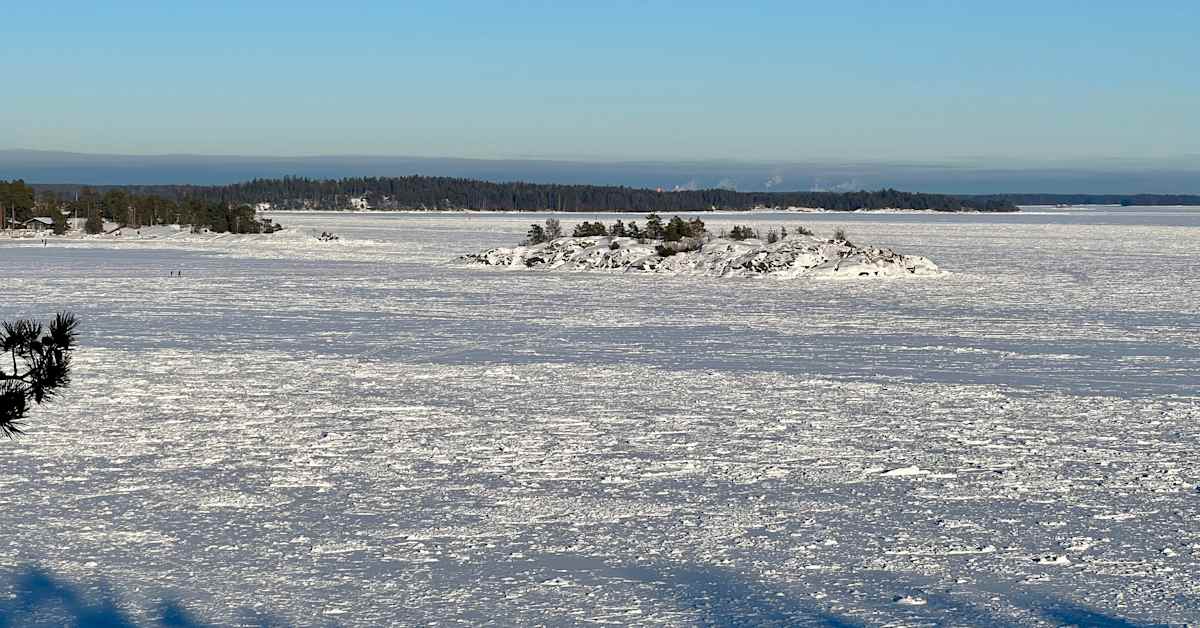 Itämerellä eniten jäätä kymmeneen vuoteen – matalapaineen myötä jäätilanne muuttuu
