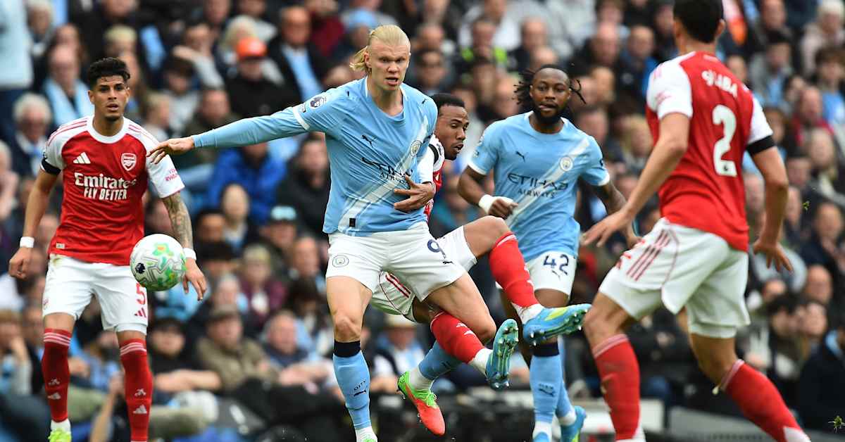 Manchester City tasoitti puntteja Arsenalin kanssa mestaruuskamppailussa – Haaland paikkasi Donnarumman emämokan