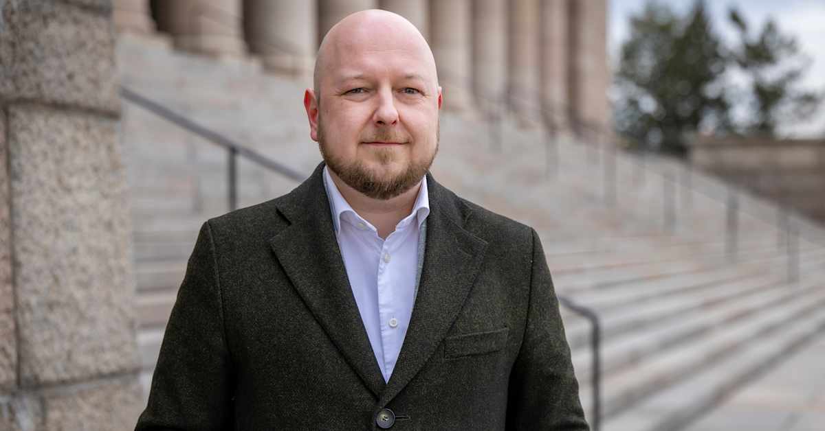 Joona Räsänen ser ut att bli stadsstyrelseordförande i Lojo ...