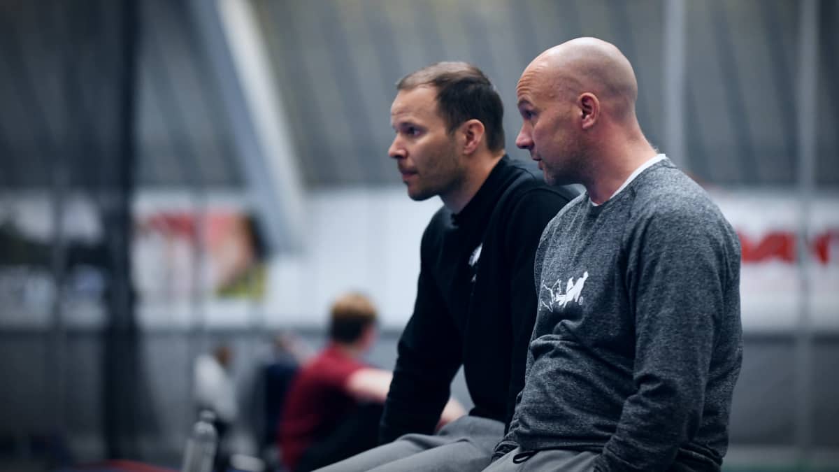 Tero Pitkämäki och Petteri Piironen.
