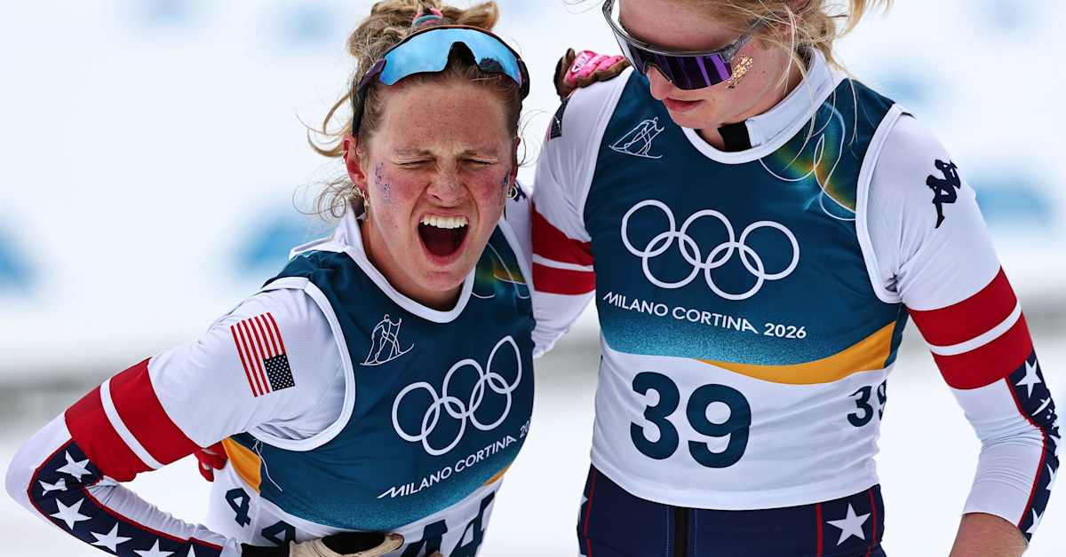 Norsk media hävdade att Jessie Diggins brutit ett revben – svaret efter smärtsamma bronset: Stämmer inte