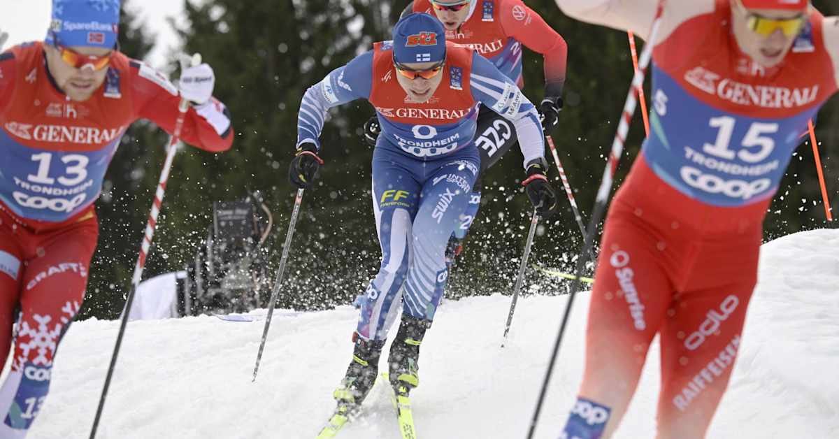 Historic World Championship Medal for Finland in Cross-Country Skiing – Lauri Vuorinen Stuns in Trondheim