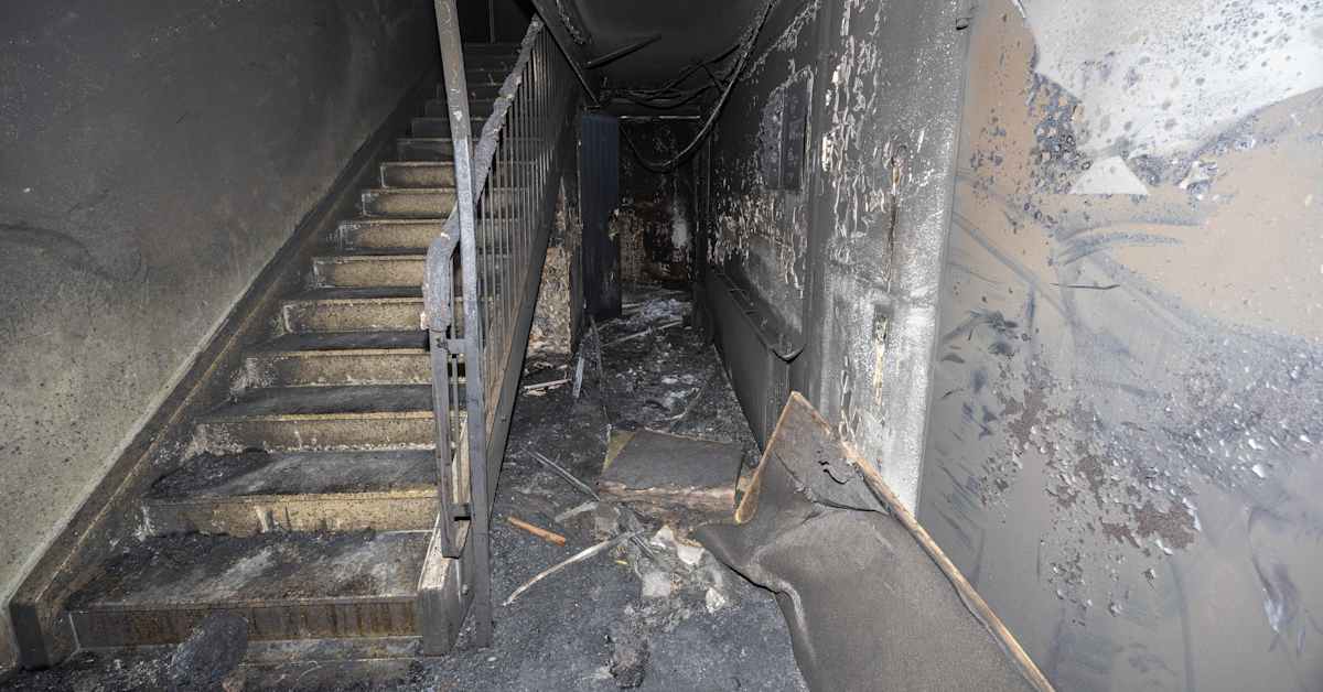 Lapsia kuullaan oikeudessa Vantaan Korson joulukuisesta tuhopoltosta