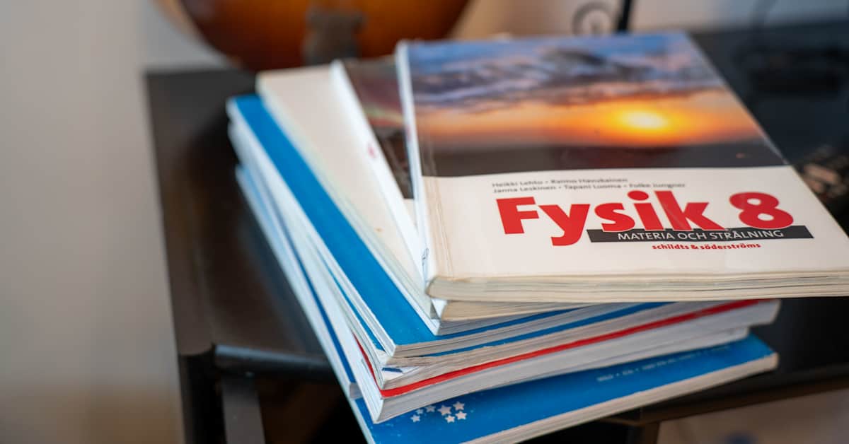 Brist på skolböcker riskerar ge finlandssvenska elever sämre utbildning ...