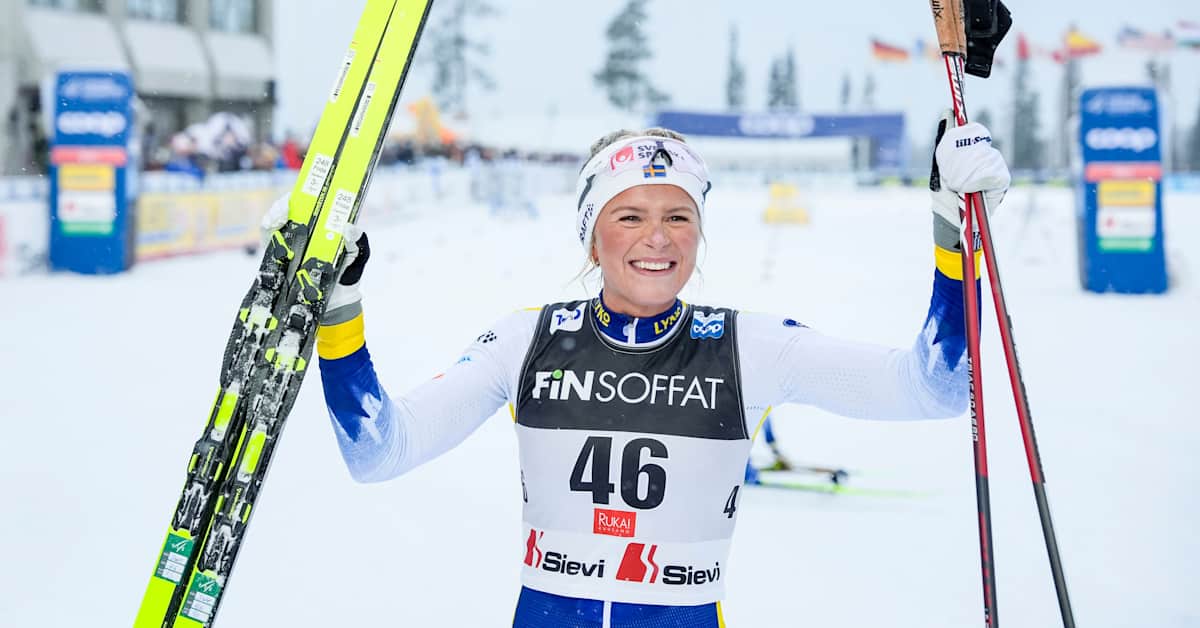 Norwegians Astonished by Frida Karlsson's Display – Close to Therese Johaug's Incredible Record
