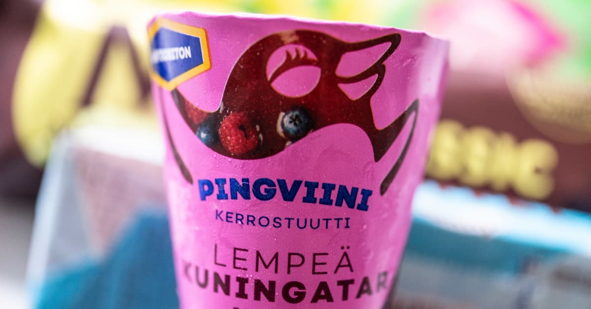VR собирается изъять из продажи мороженое Pingviini «как можно быстрее ...
