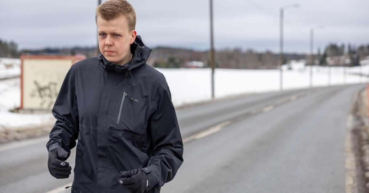 Utan sommarjobb satsade Samuel Fridolfsson allt på ultralöpningen: ”Jag sprang 102,5 kilometer i smyg”