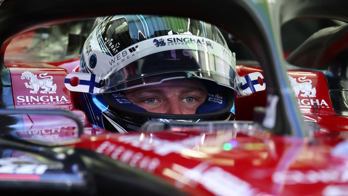 Valtteri Bottas ajoi kahdeksanneksi Bahrainissa.