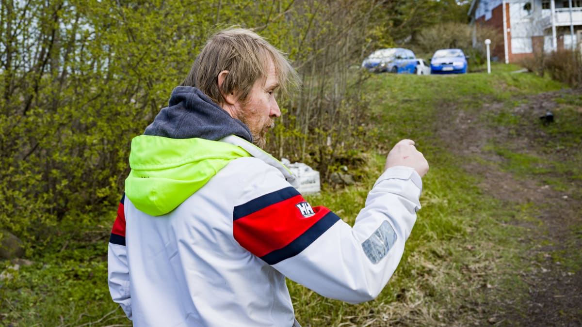 Nico Ojala, työtapaturmassa aivovamman saanut yrittäjä.