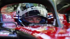 Valtteri Bottas ajoi kahdeksanneksi Bahrainissa.