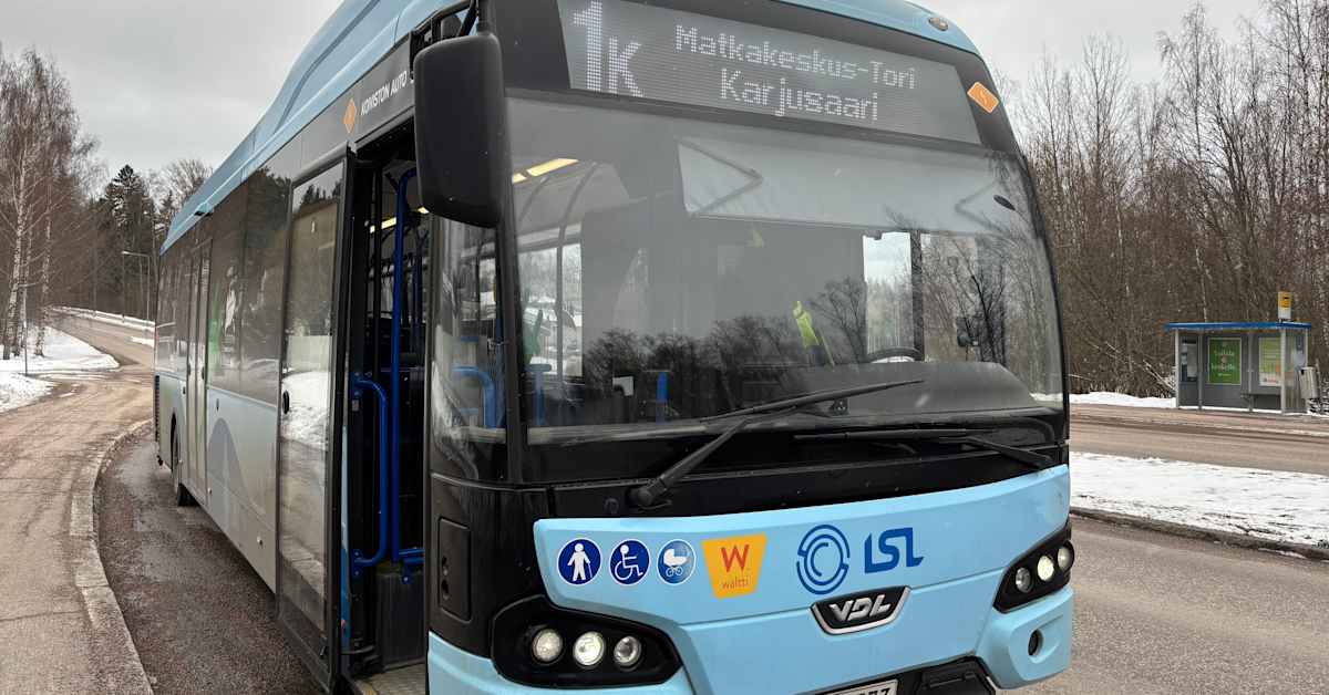 Linja-auton kuljettaja ryöstettiin Lahdessa kesken ajon | Uutisia ...