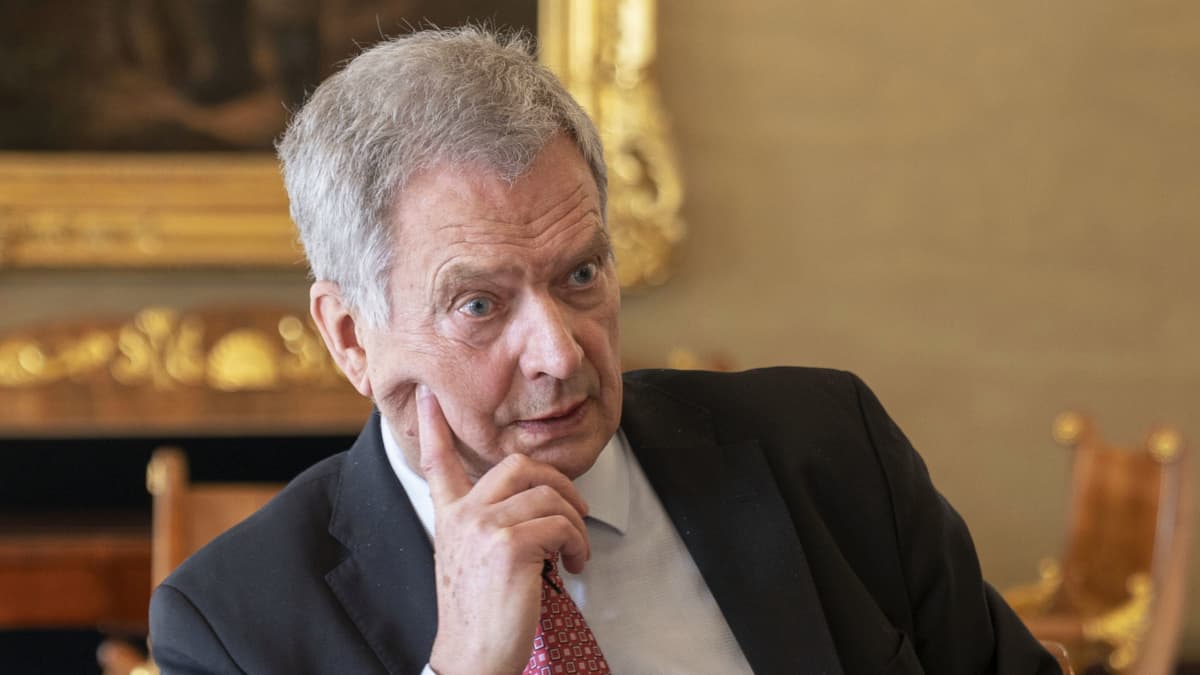 tasavallan presidentti Sauli Niinistö