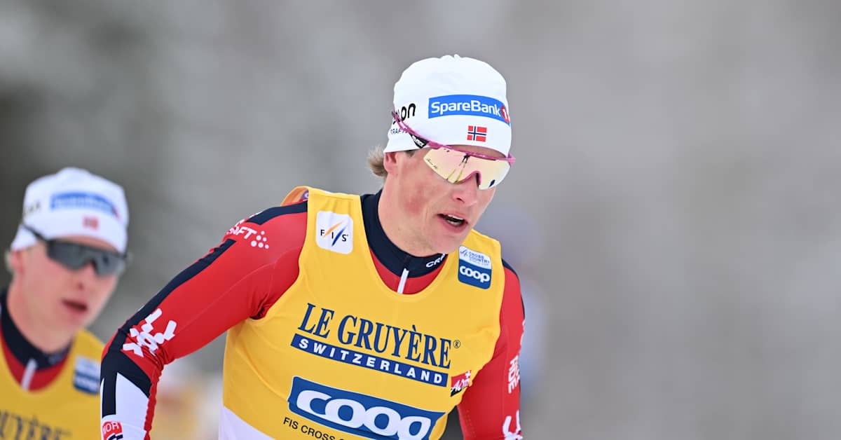 Johannes Kläbo hävisi hiihtokisan loppukirissä