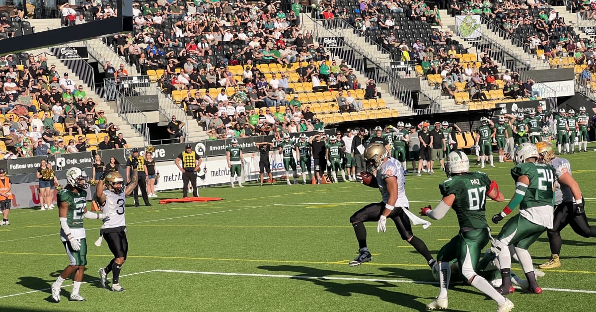 Finland reigns as Europe’s (American) football powerhouse