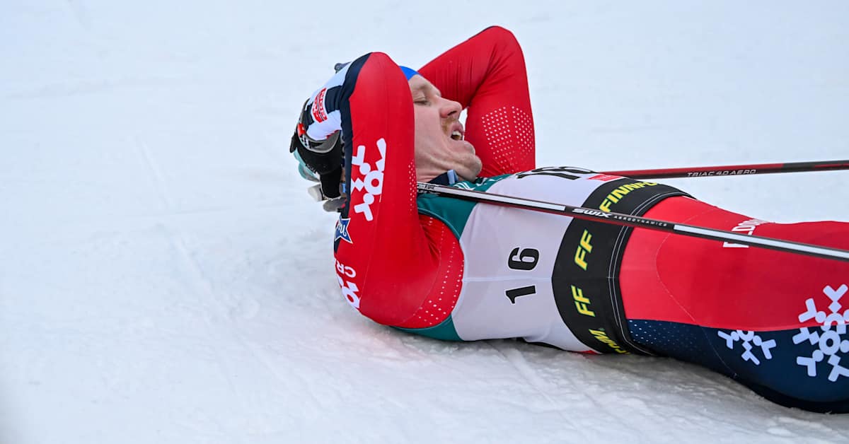 Norwegian Skier Throws Up Four Times Before Race, Continues to Compete in Ruka