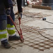 rakennustyömaa, rakennusmies