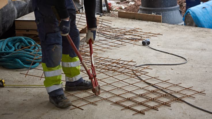 rakennustyömaa, rakennusmies