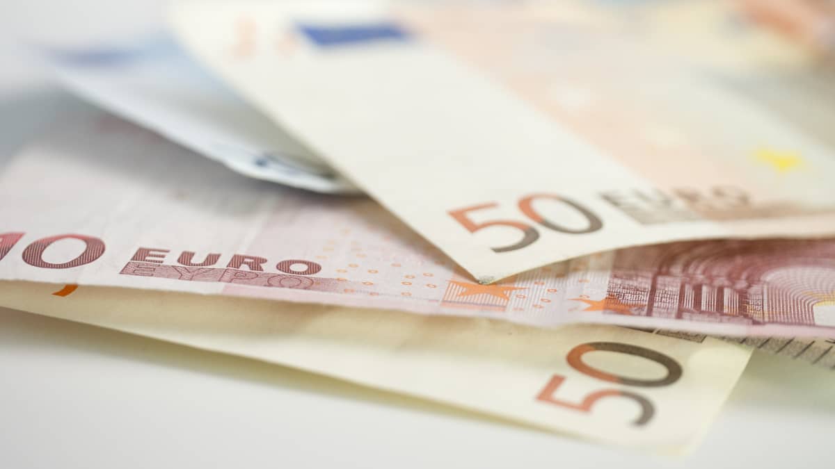 50 euron seteleitä