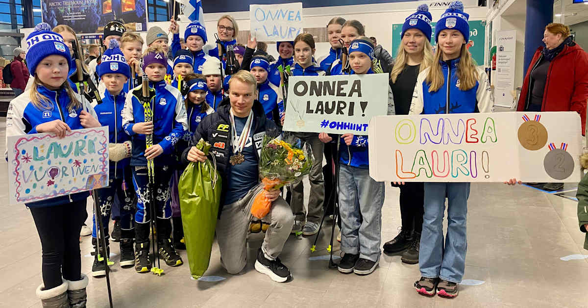 Local Club Joyfully Welcomes MM Medalist Lauri Vuorinen – 